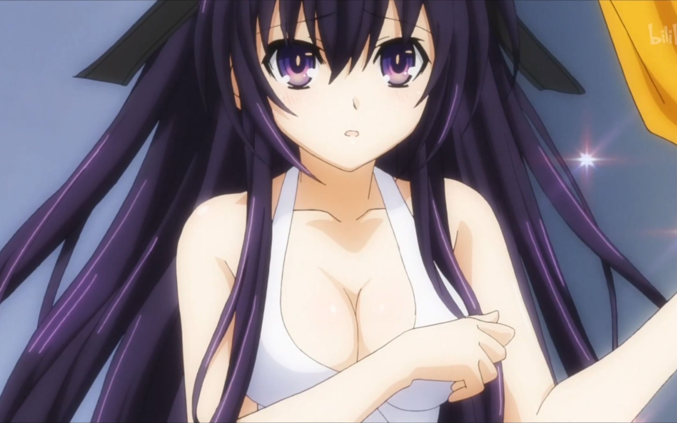 动漫里的换装play 老婆们穿啥都好看_哔哩哔哩 (゜-゜)つロ 干杯