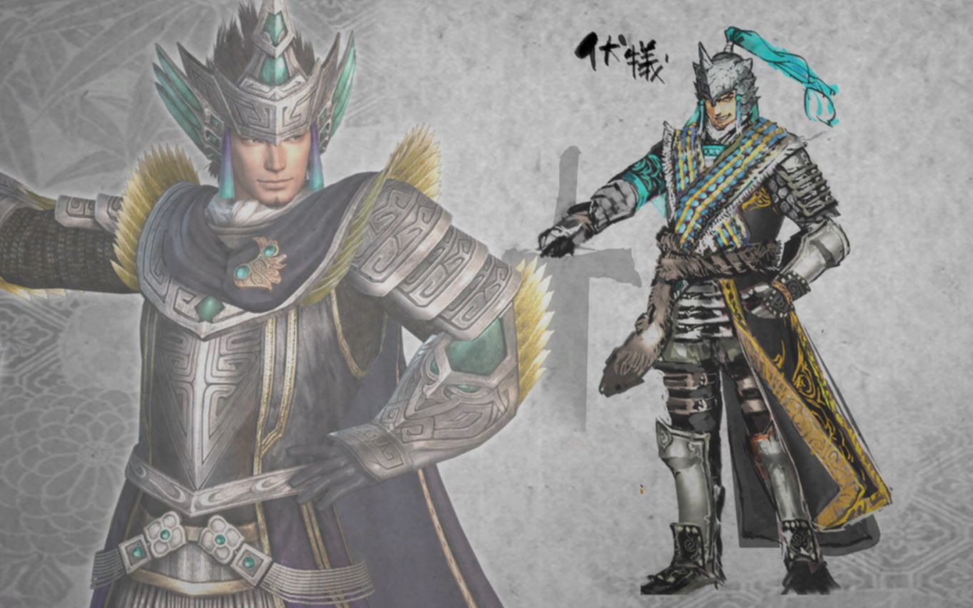 真三国无双4猛将传 伏羲 赤壁 白帝城