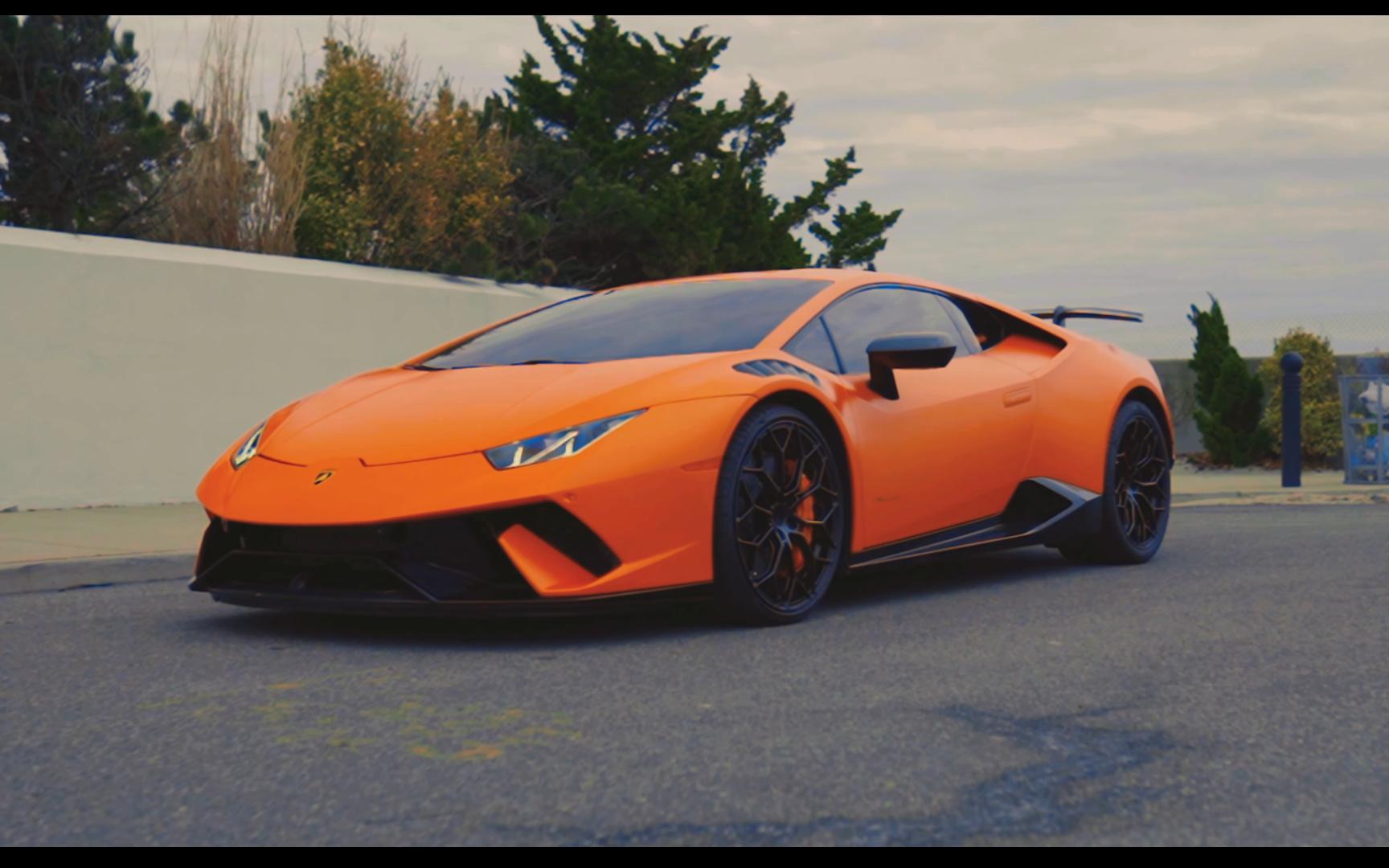 兰博基尼 huracán performante | 4k