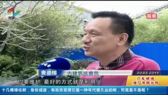 佛山电视台公共频道《小强热线》——楷叔：为古建筑“招亲” 禅城广邀商家活化利用