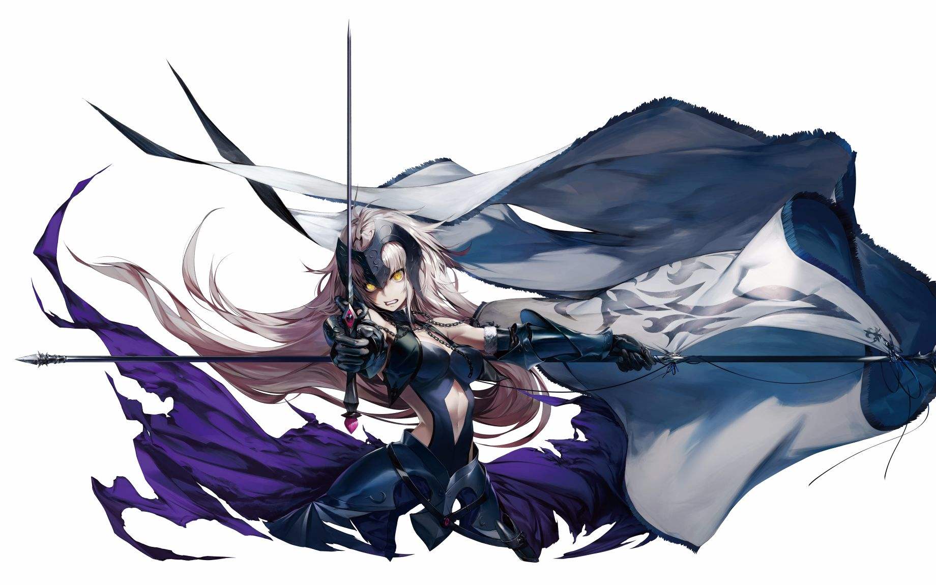 【fgo】黑贞无令咒1回合3贞低难