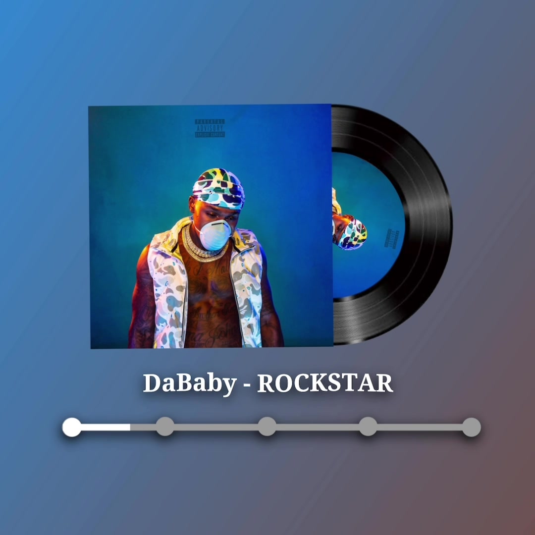 音乐 #dababy #rockstar #lildurk #allmylife