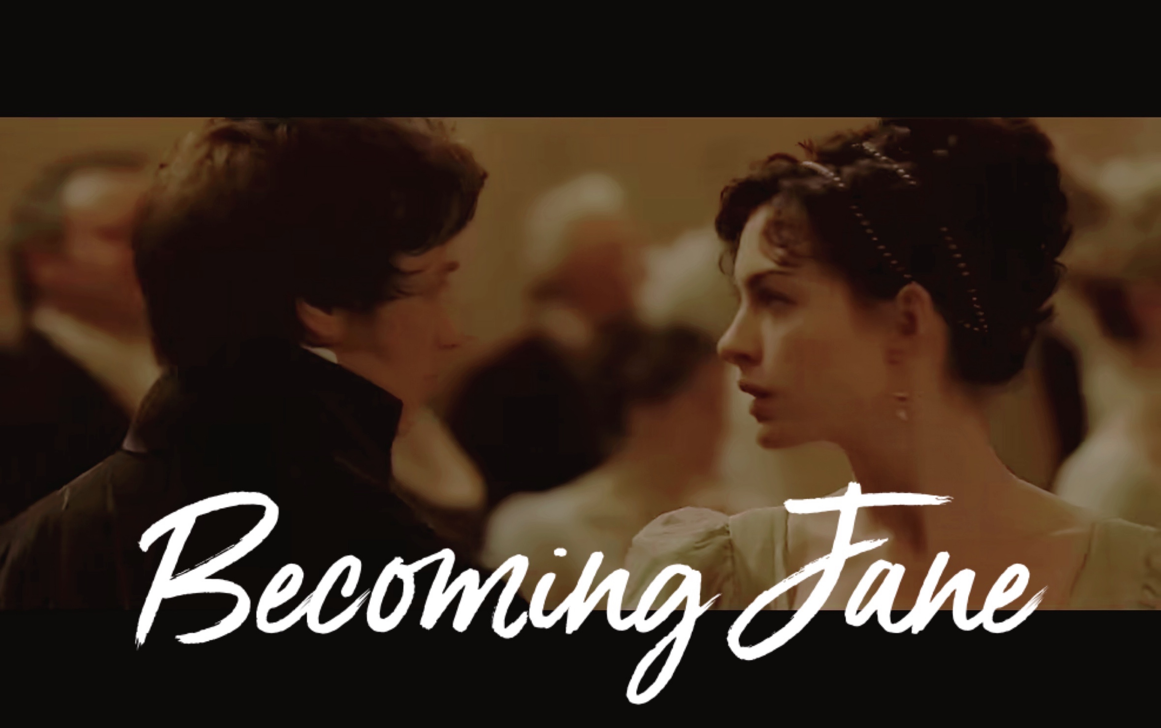 [图]《Becoming Jane》—成为简•奥斯汀 “她的内心世界一定是与众不同的” “我们都是”