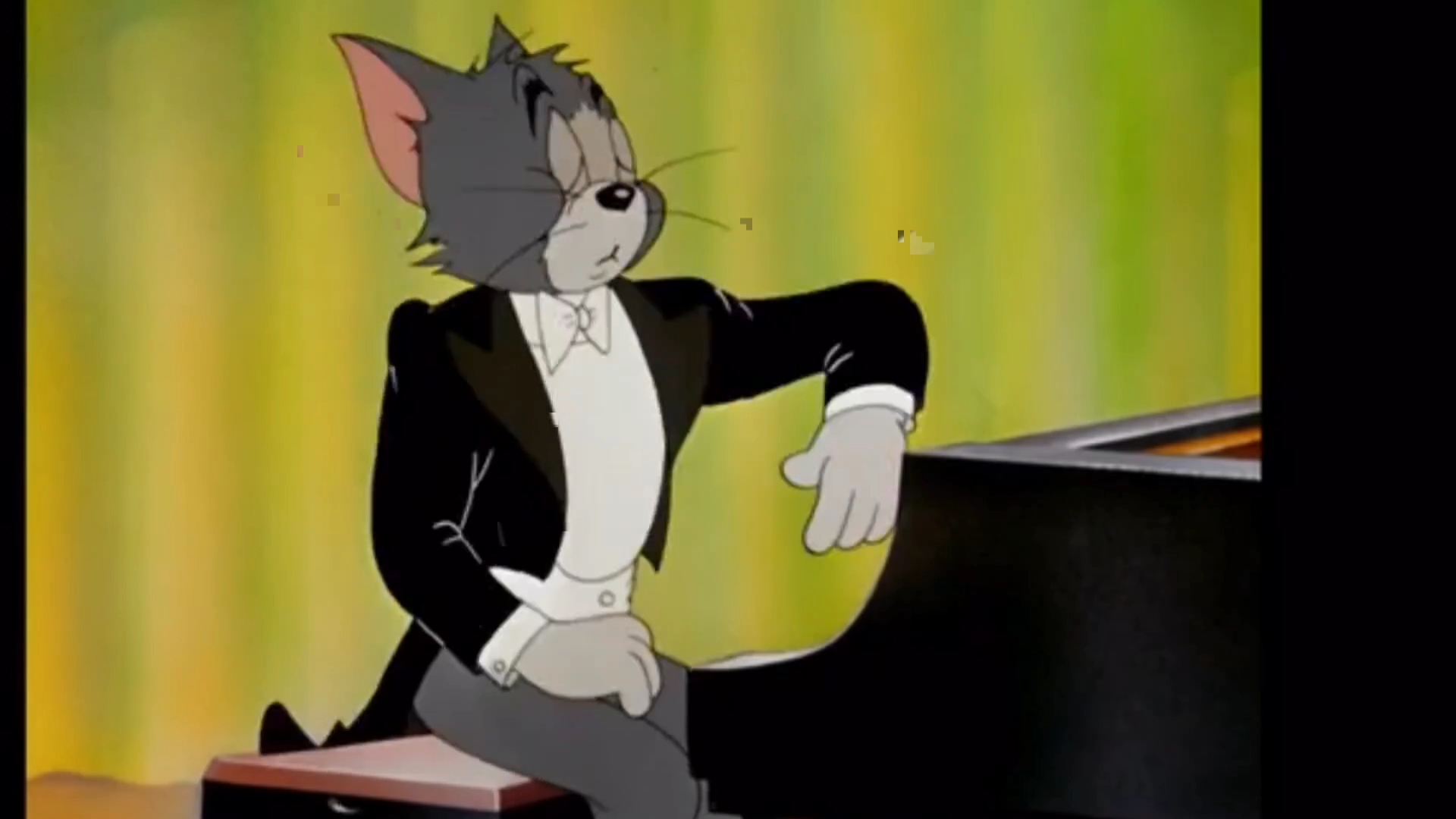 汤姆弹钢琴黑幕