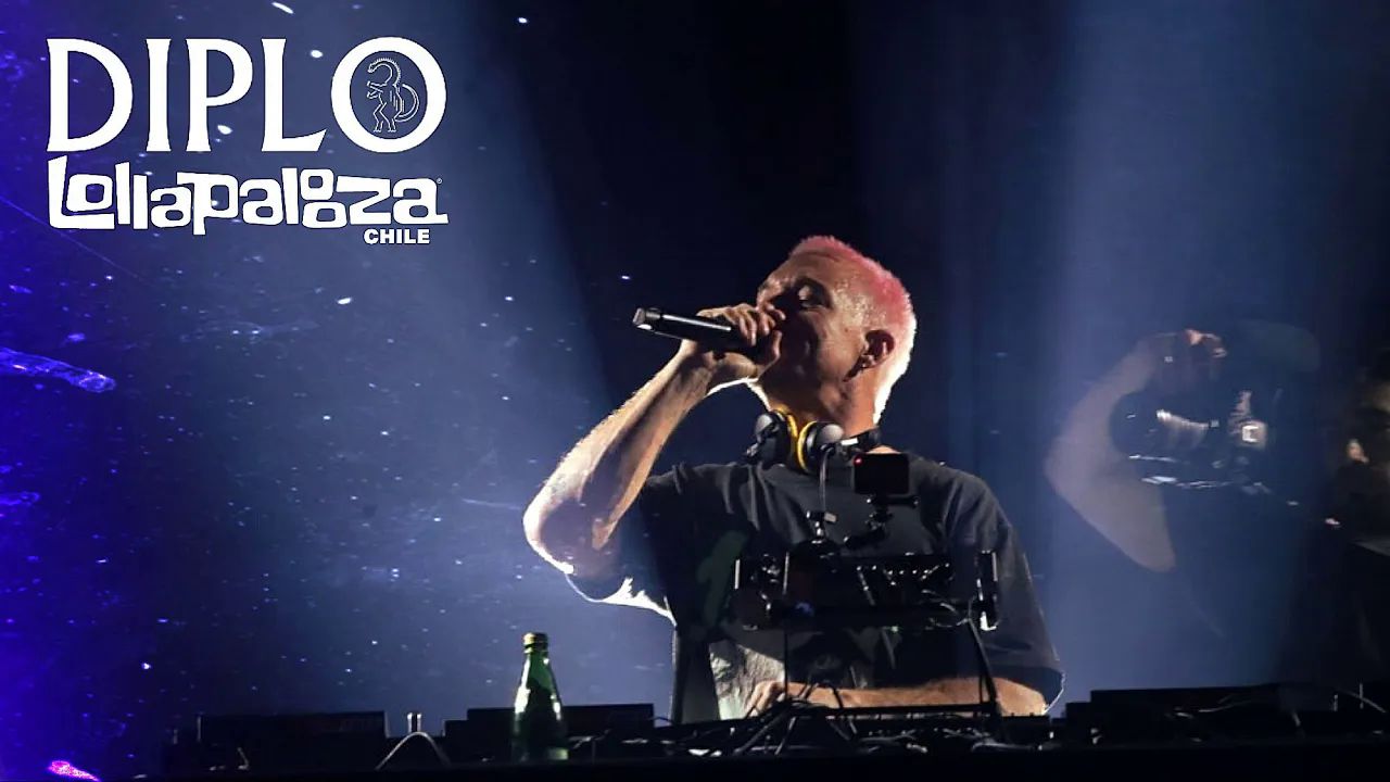 地菠萝diplo最新 lollapalooza chile音乐节智利站2024