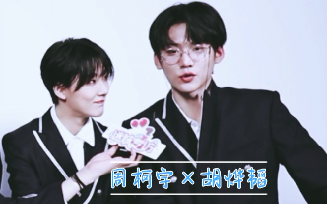 【金枝宇烨|周柯宇×胡烨韬】高冷学霸×娇憨学渣 辅导功课的校园文cp