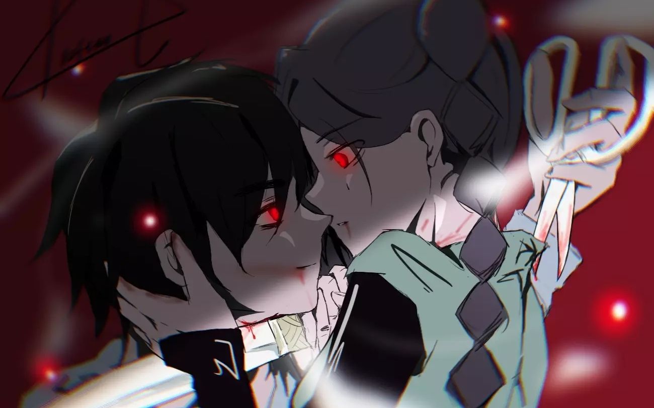 【刺客伍六七|色气向】六七十三|有车 慎入|刀尖上的爱|情人节限定