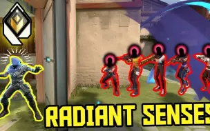 Download Video: 【Valorant】赋能的反应有多快？How FAST Do Radiant Players Think?