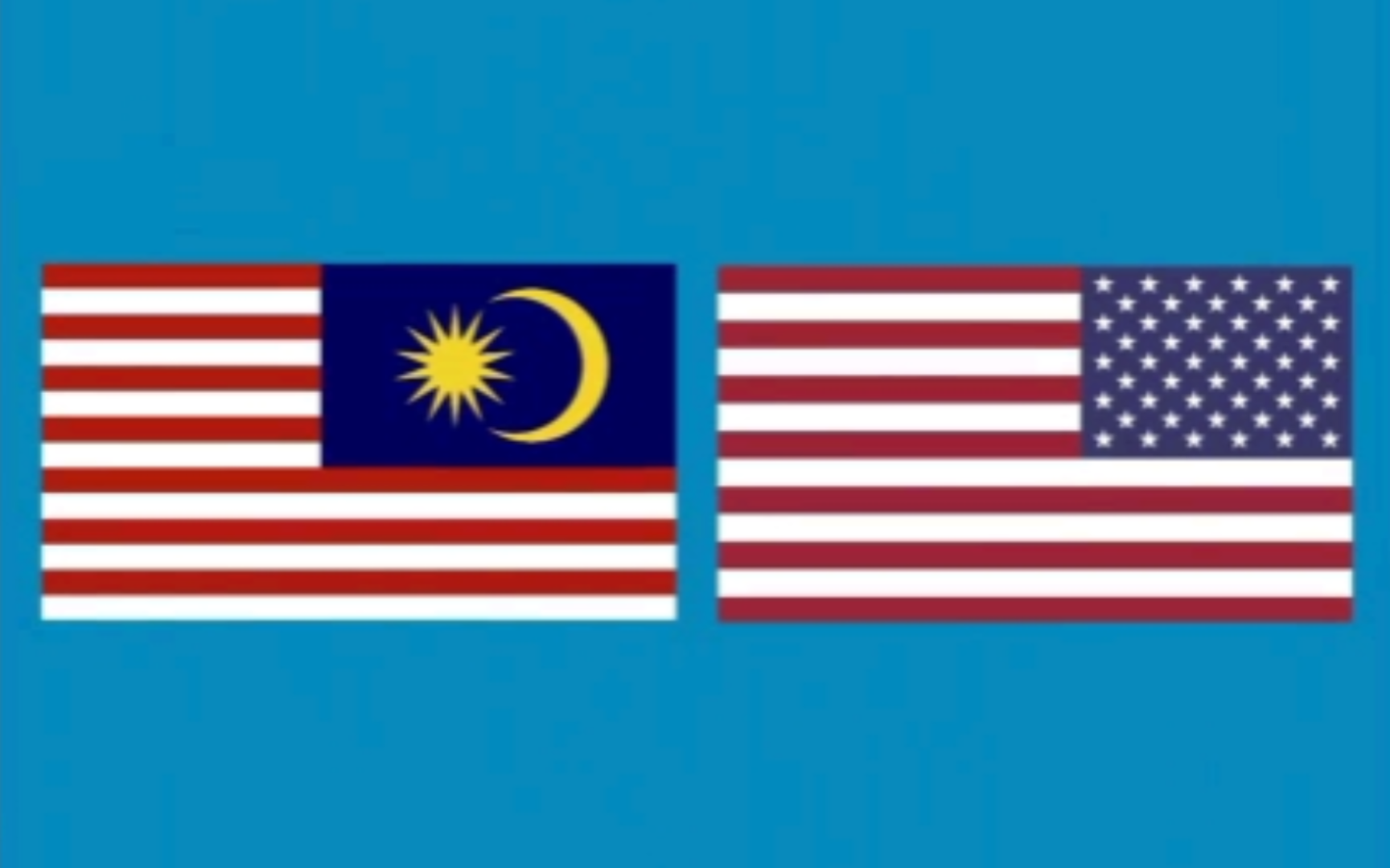 马来西亚国歌和美国国歌(2015年)
