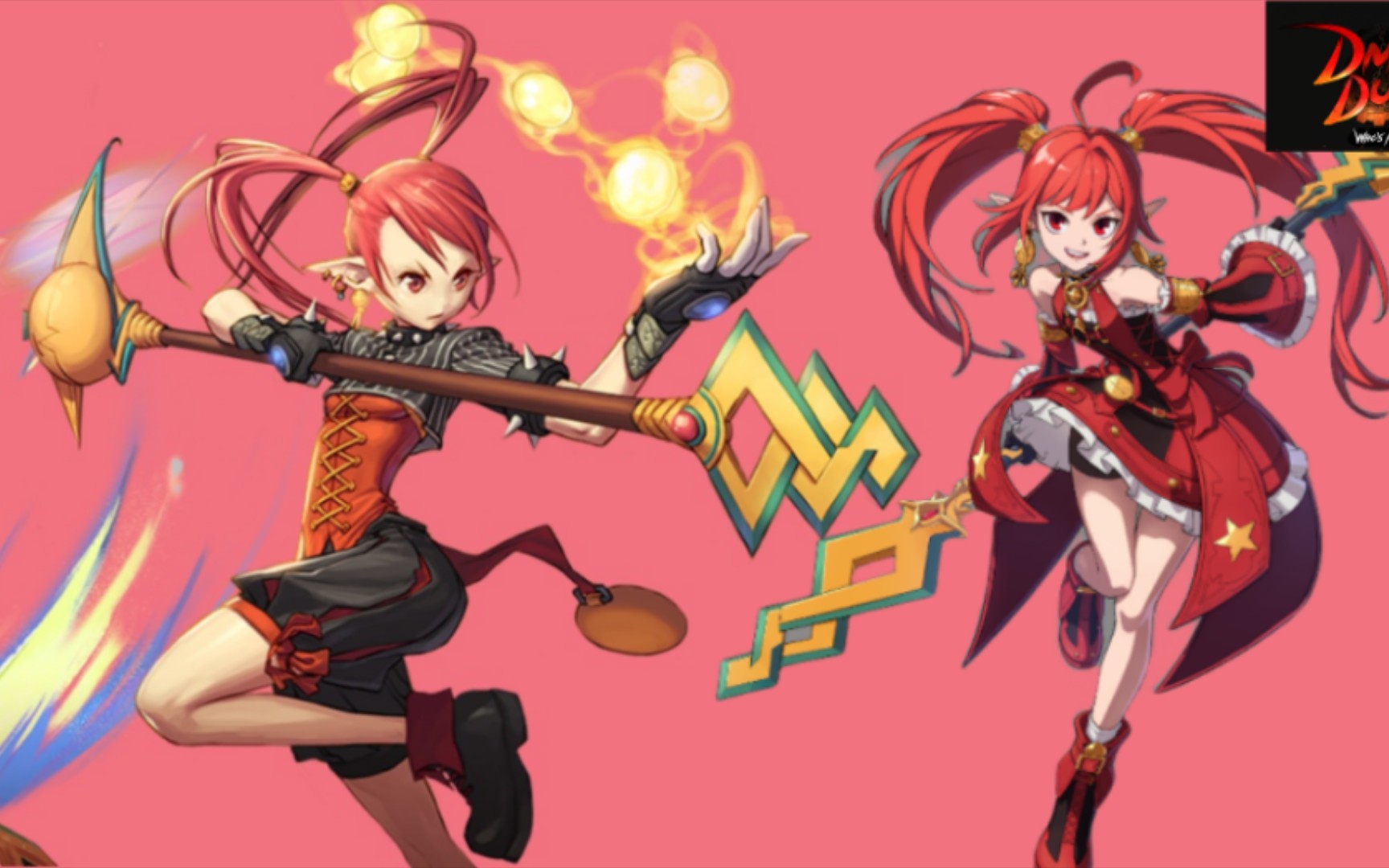 【dnf duel】人物进化史⑨——战斗法师