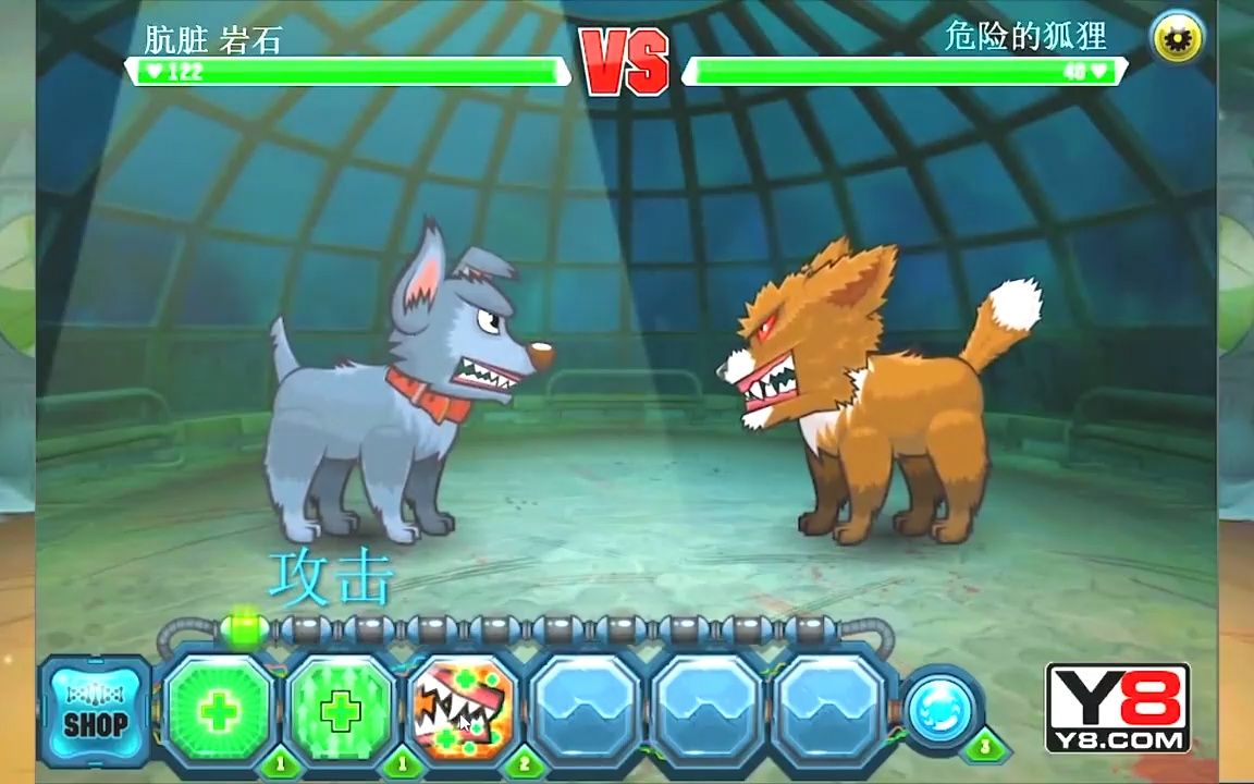 变异狗战争 小土狗变异大战刺猬狐狸,有了龅牙和山羊角还挺威武