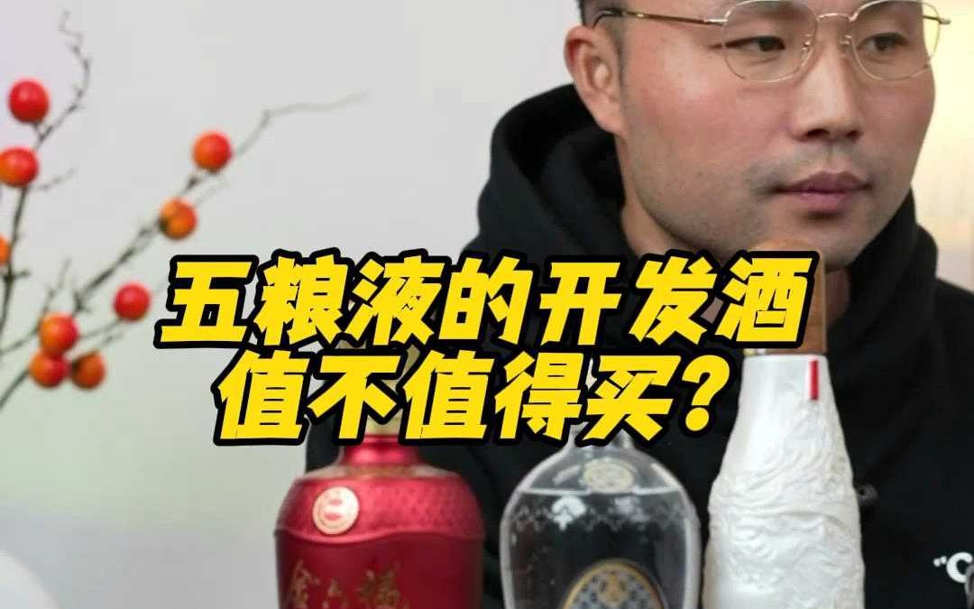 五粮液的开发酒值不值得买?哔哩哔哩bilibili