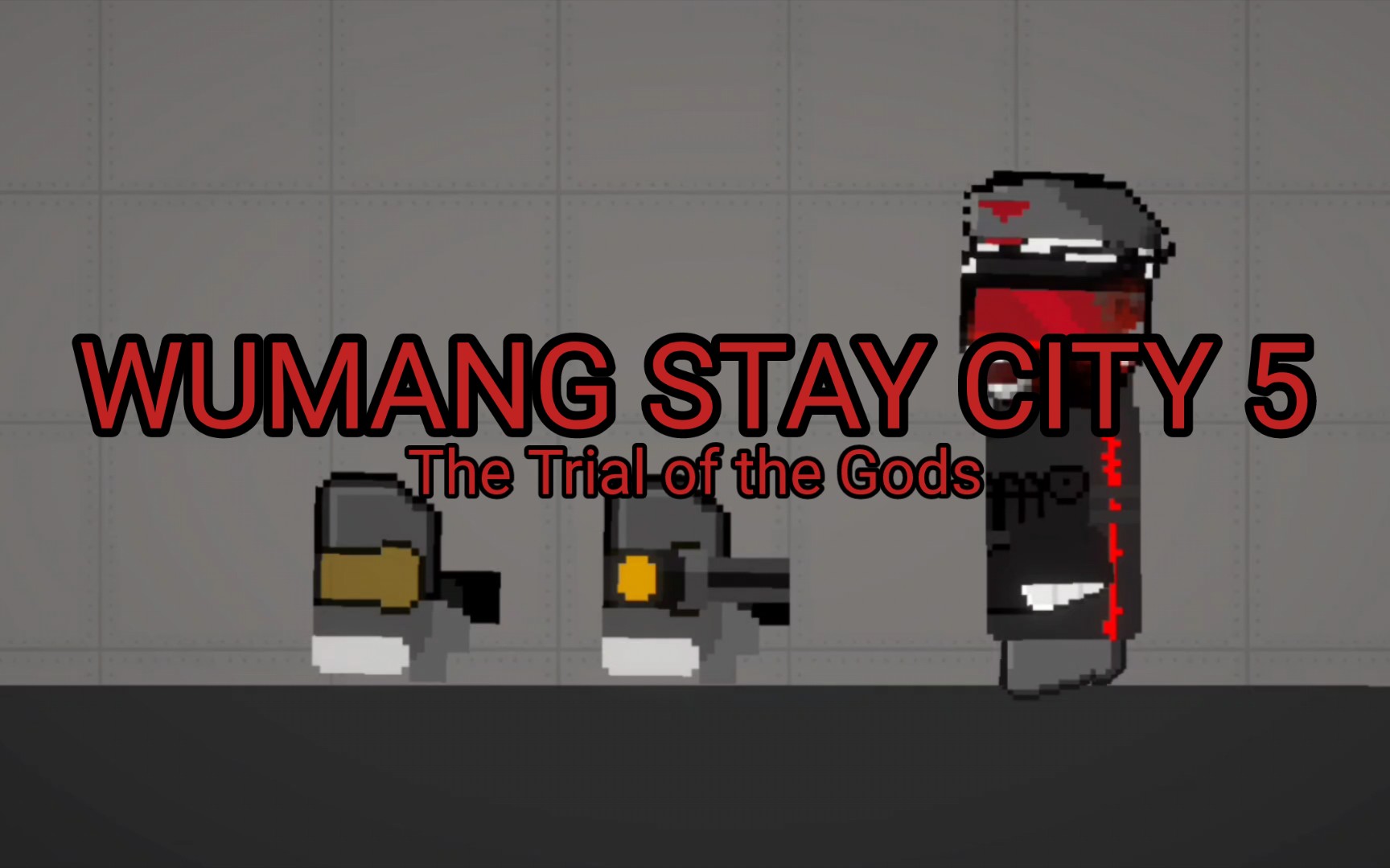 [图]WUMANG STAY CITY 5：The Trial of the Gods —Melon Playground