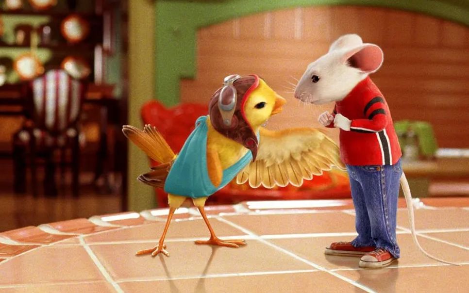 一只为爱赴汤蹈火的小老鼠,跟小鸟儿谈恋爱,《精灵鼠小弟2》_哔哩哔哩