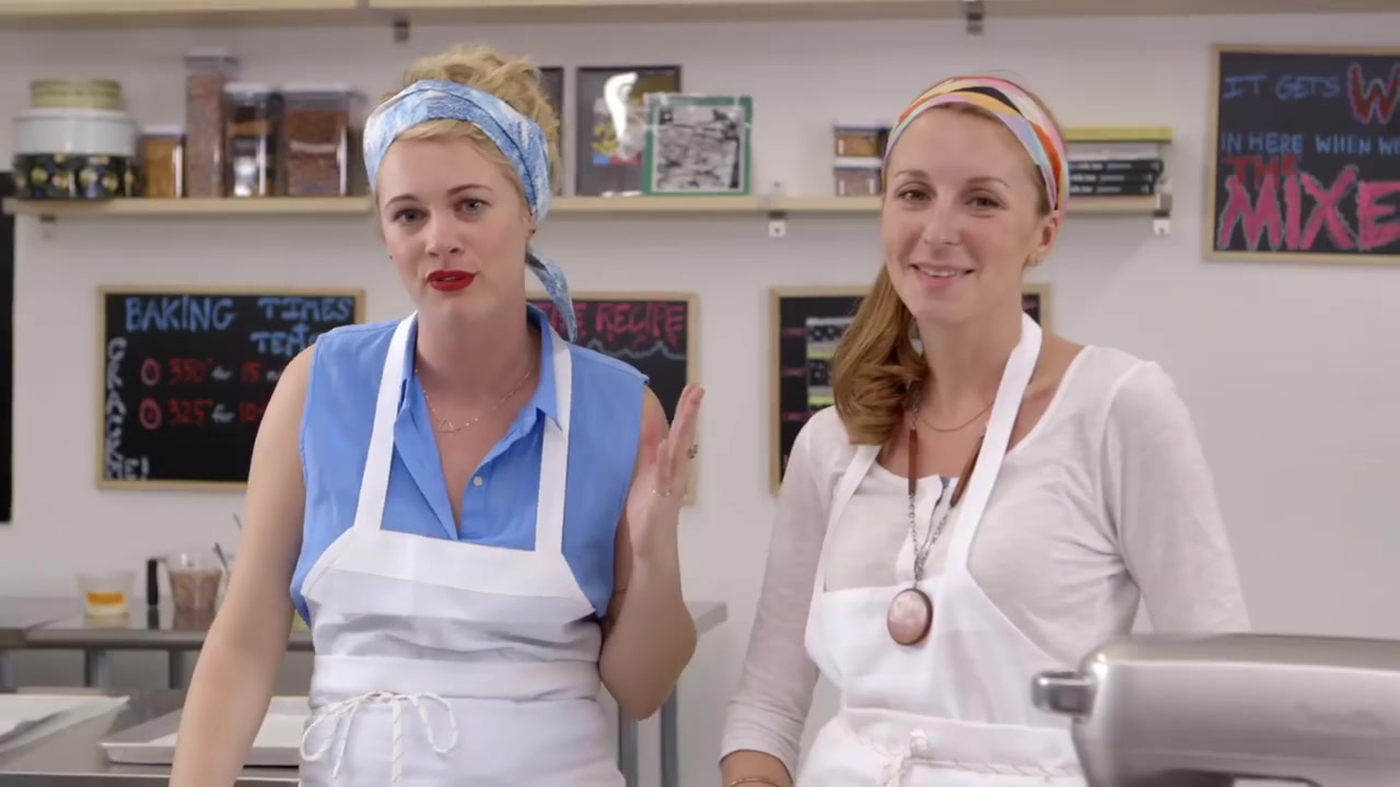 厨艺大师女评委christinatosi制作生日蛋糕