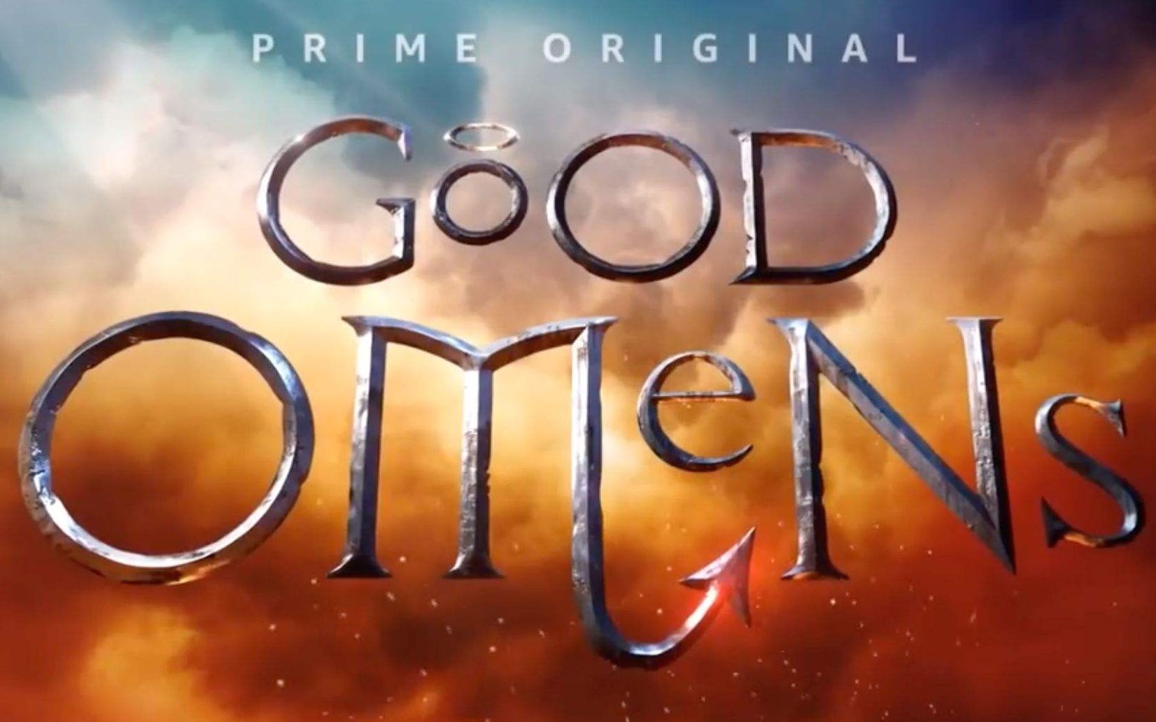 读书好兆头goodomens天使恶魔与世界末日的喜剧