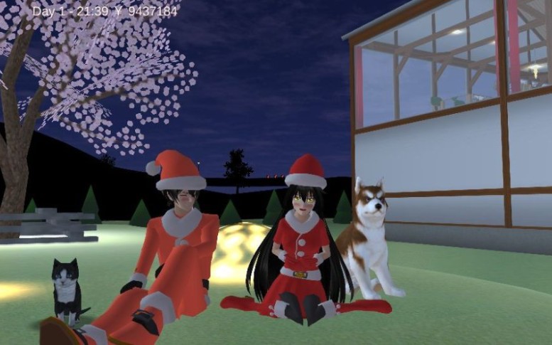 樱花校园模拟器更新圣诞节