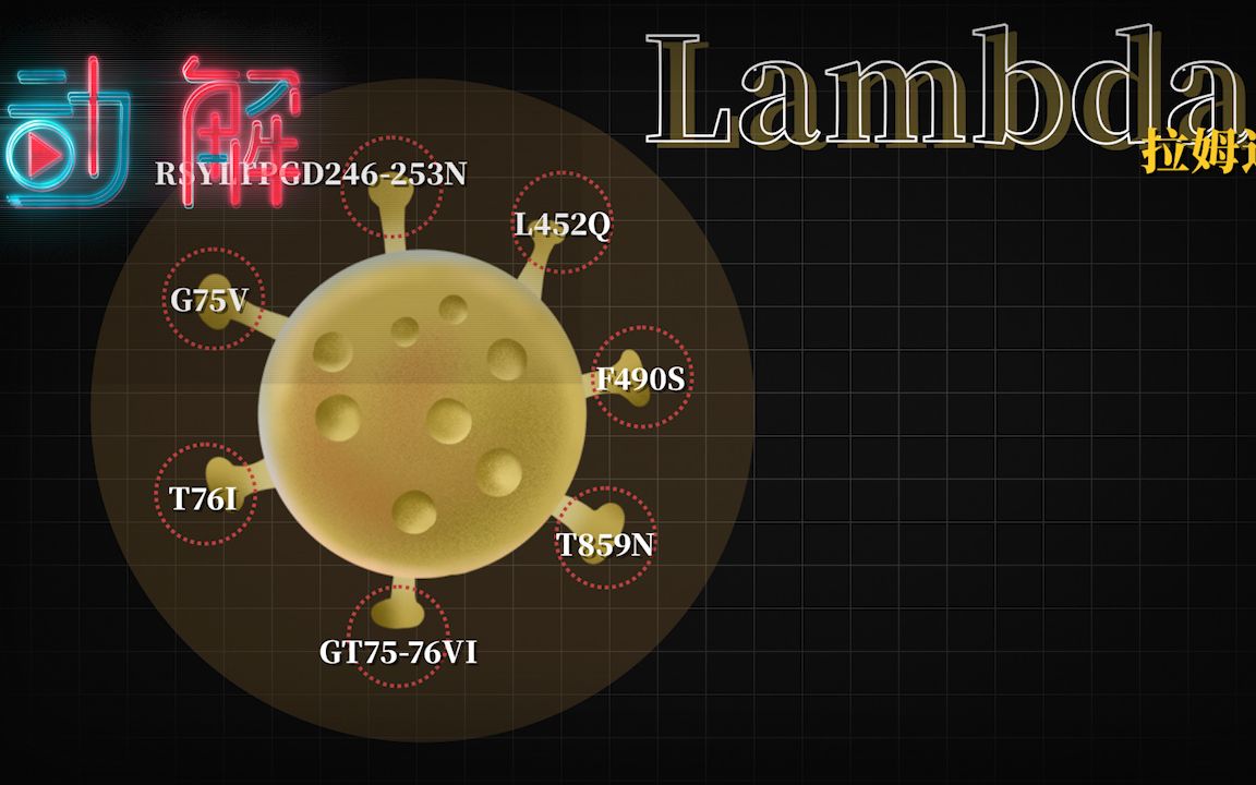 “拉姆达”变异毒株已扩散至30多个国家 它会在全球流行吗?哔哩哔哩bilibili