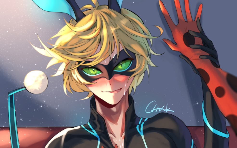 黑猫诺儿,但是猫猫兔