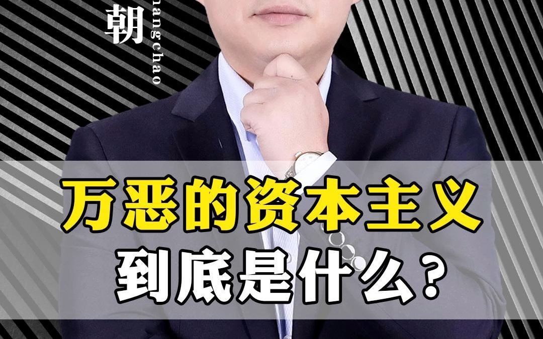 资本主义到底是什么?哔哩哔哩bilibili