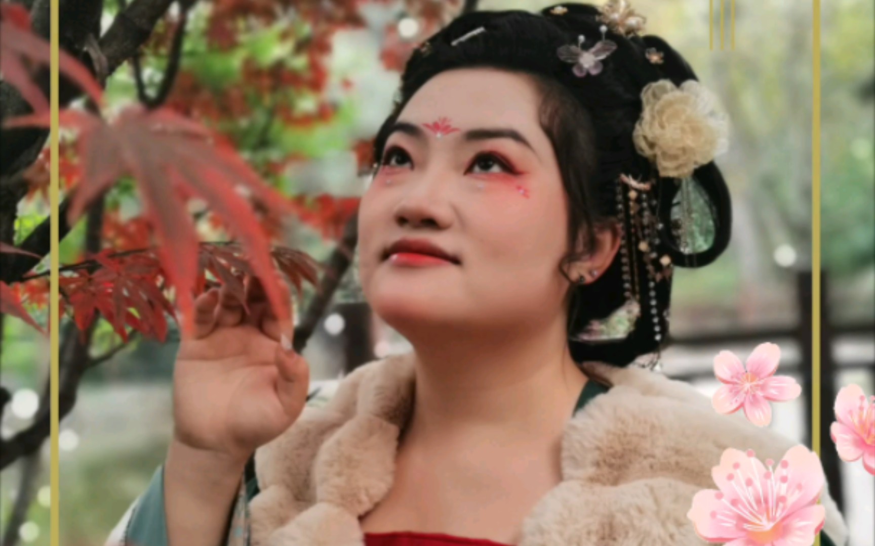 古风美人儿～00带你领略绝美古风之美