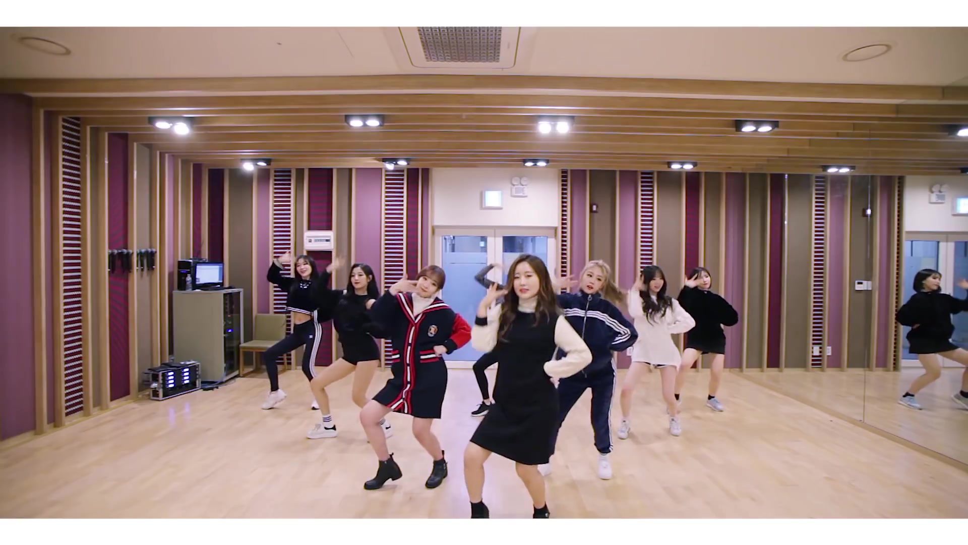 171225 lovelyz twinkle dance practice
