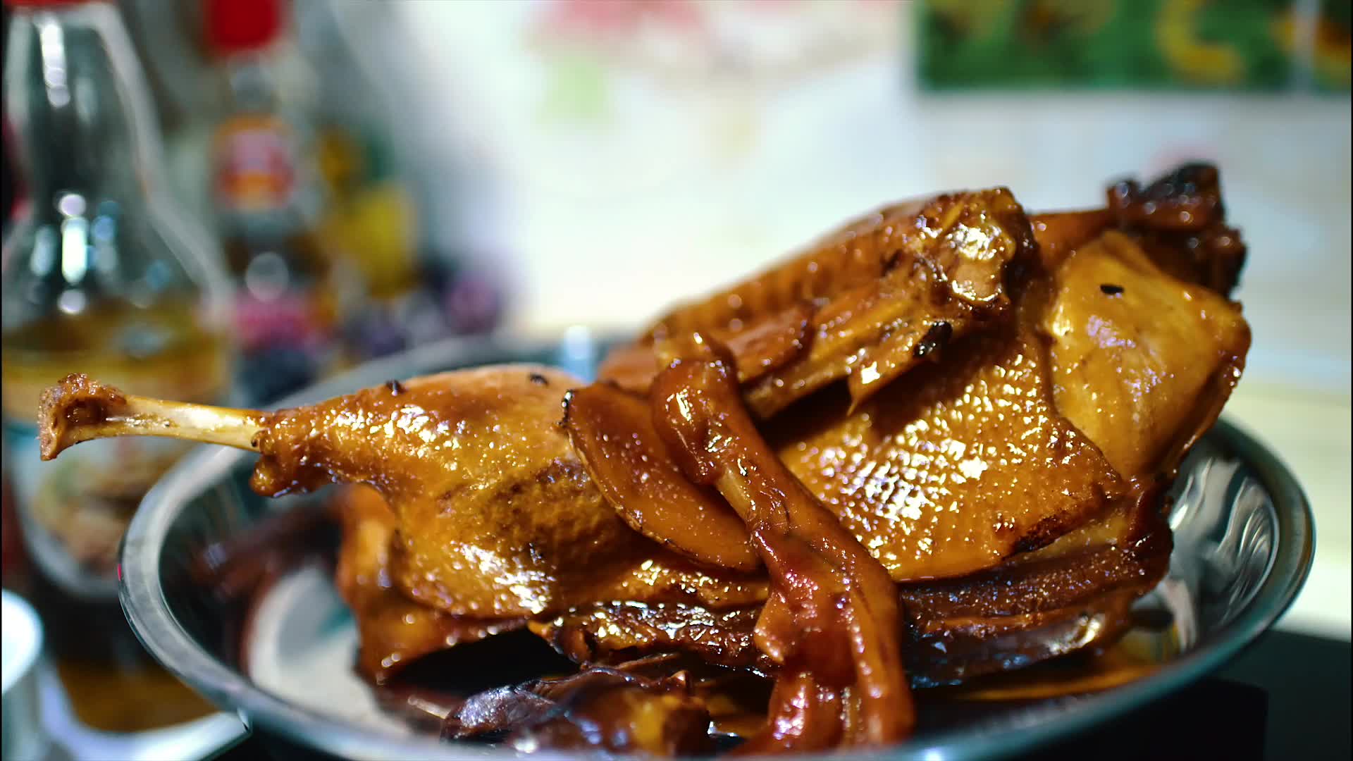 【酱油鸭】家庭式/手持尼康d750拍摄