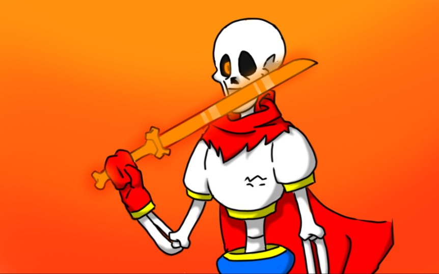 undertale:after neutrality papyrus phase 2:adjudicatio(裁决)
