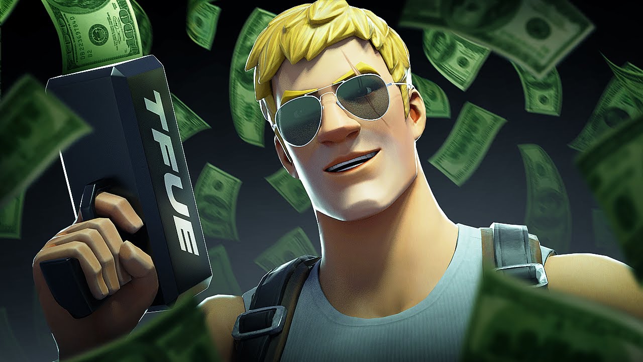 [转载/tfue官方剪辑]this game is getting easier.