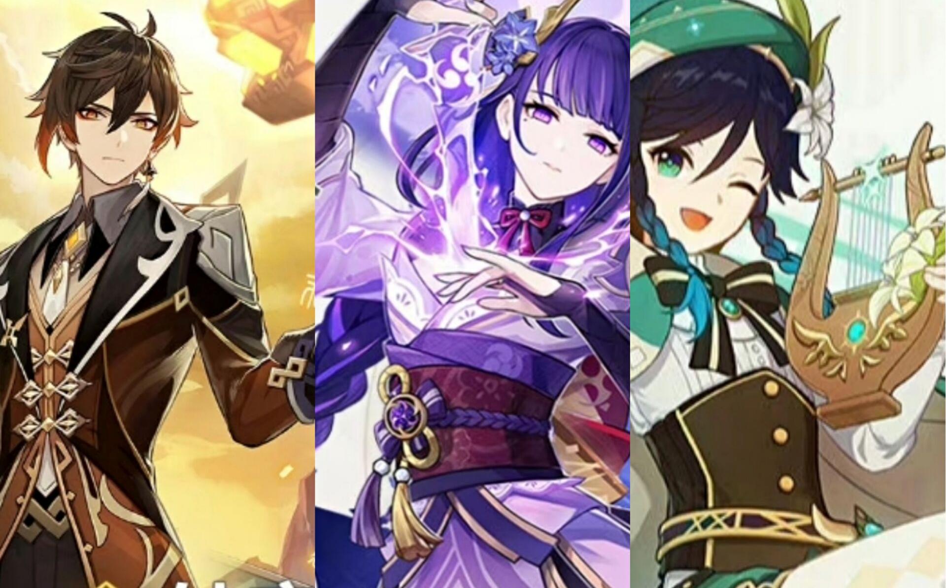 三神与祂们的国家(重做动画版)-惟愿あ不负韶华-原神(游戏)-哔哩哔哩