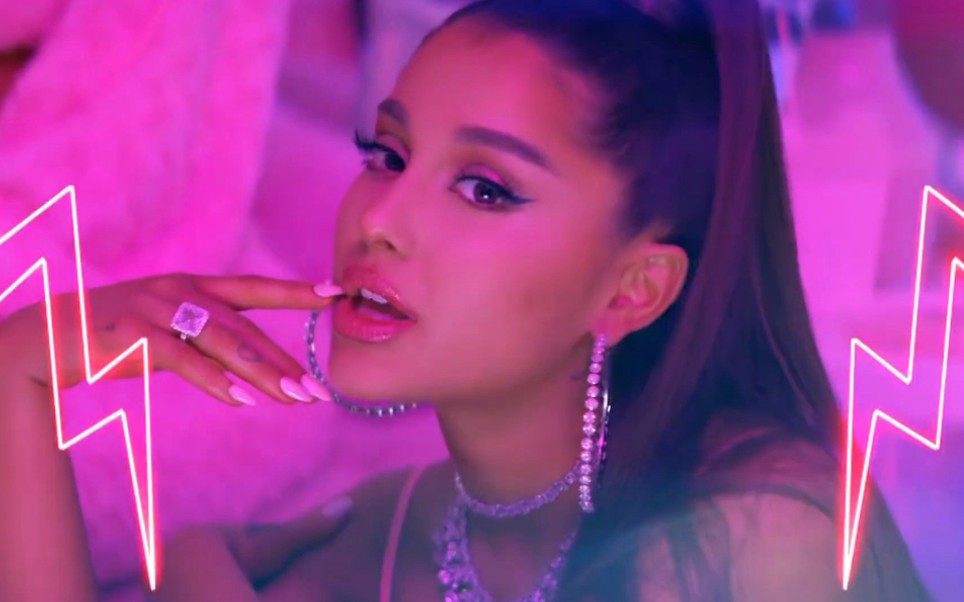 【a妹】ariana grande经典热单混音串烧megamix超清mv大首播!