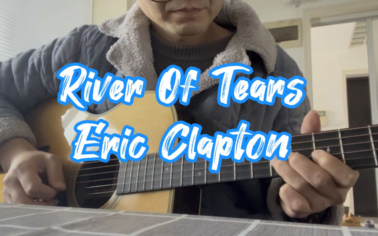 [图]《River Of Tears》live版前奏Eric Clapton -the lady in the balcony