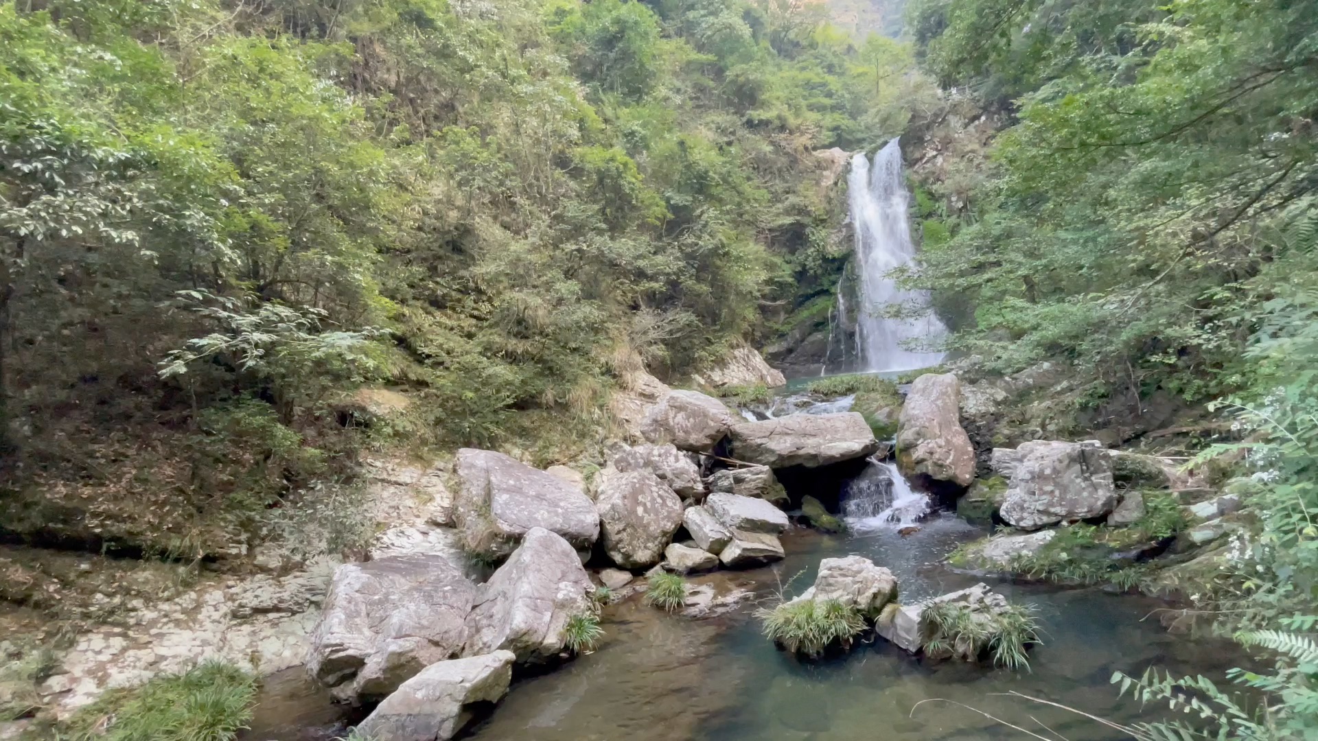 井冈山风景名胜区黑龙瀑(飞凤潭)14哔哩哔哩bilibili