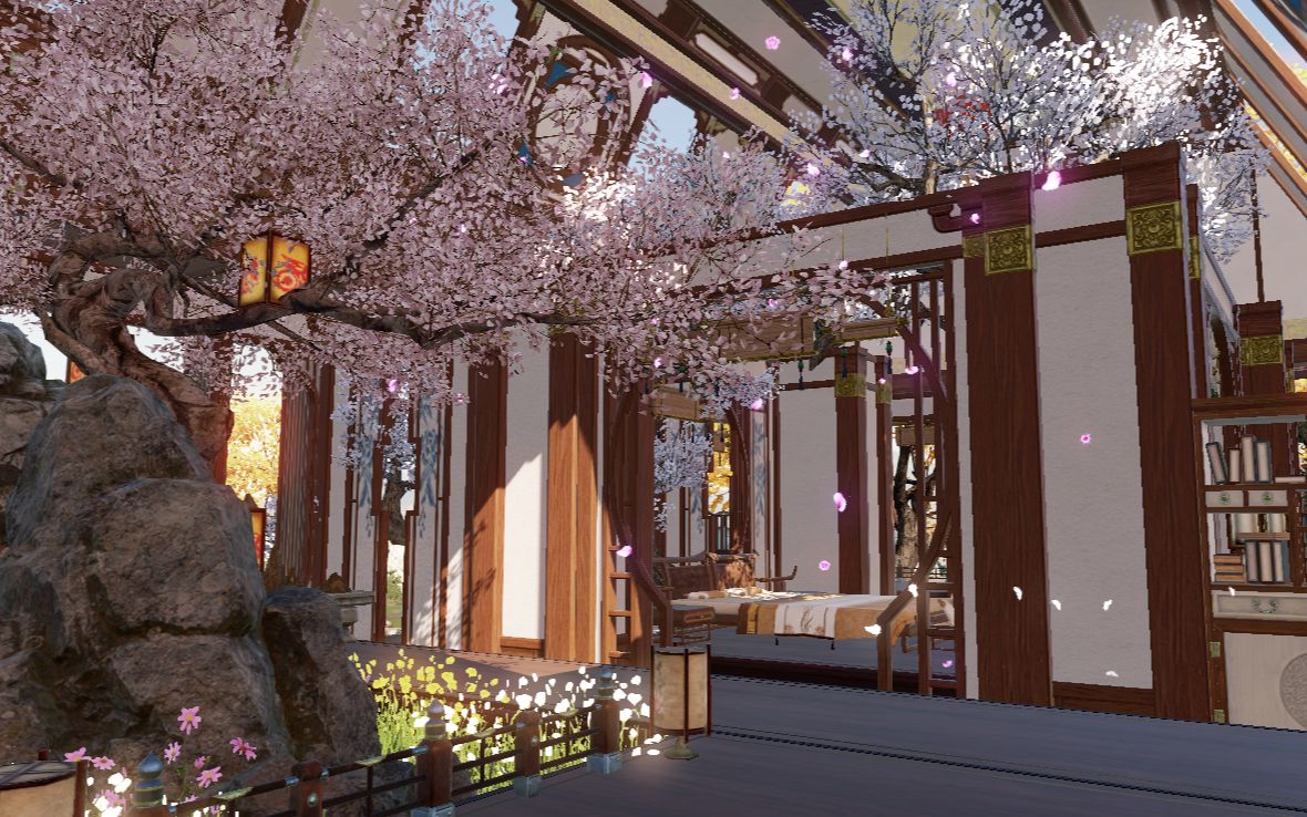 【天涯明月刀手游家园】朝云|18级零氪室内[q区]