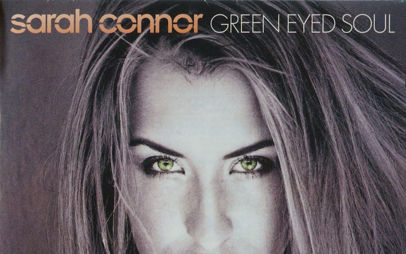 sarah connor - 《green eyed soul》_哔哩哔哩_bilibili
