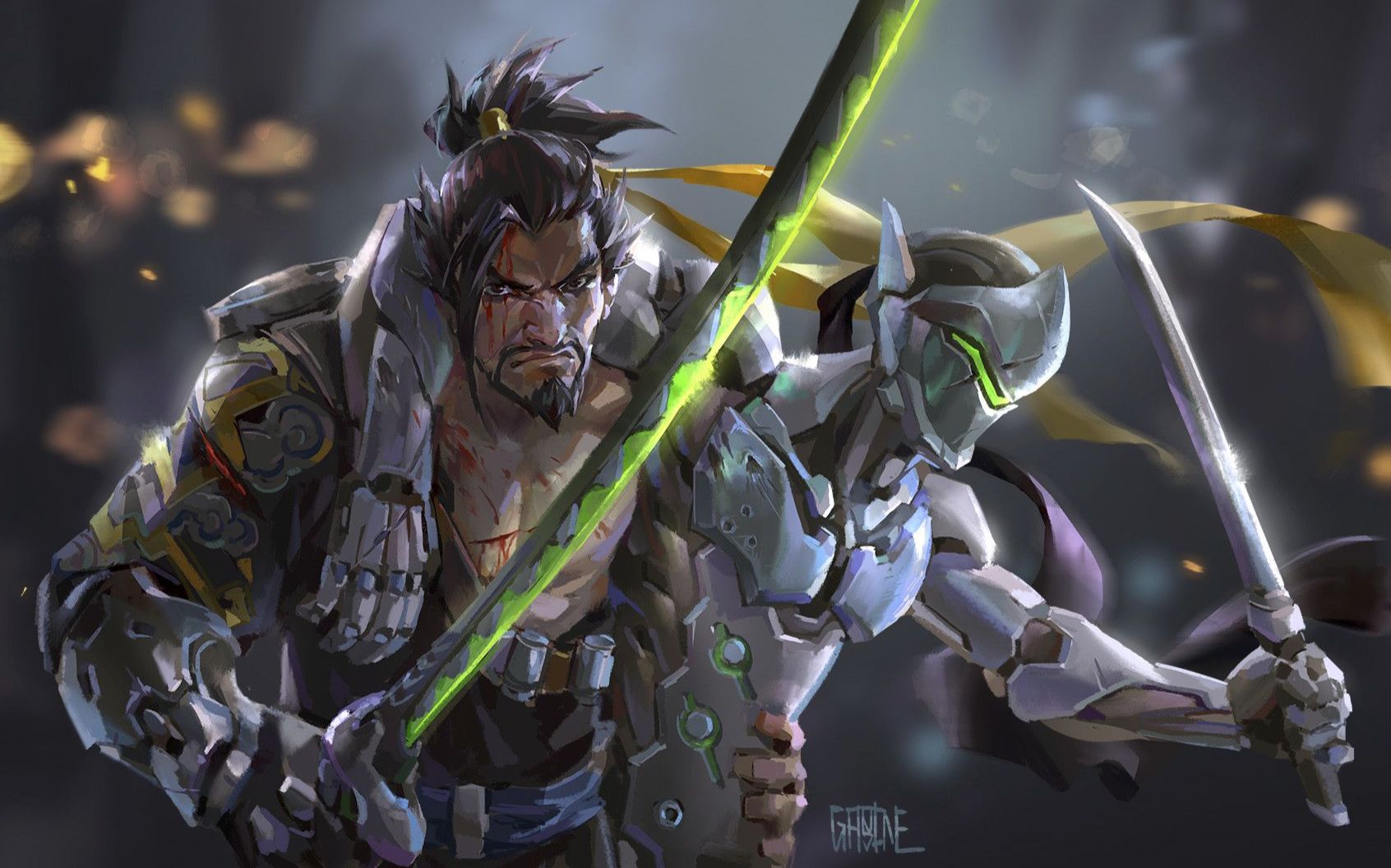 守望先锋tod守望研究所第一期源氏篇