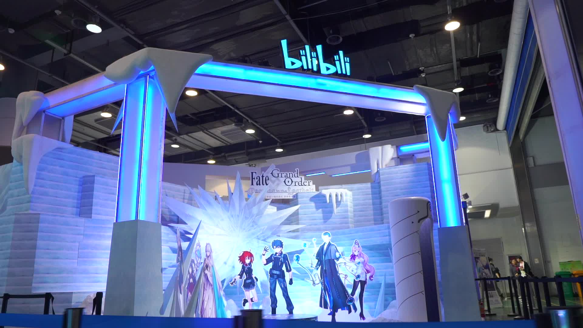 「bilibili游戏」三地漫展燃爆你的五一