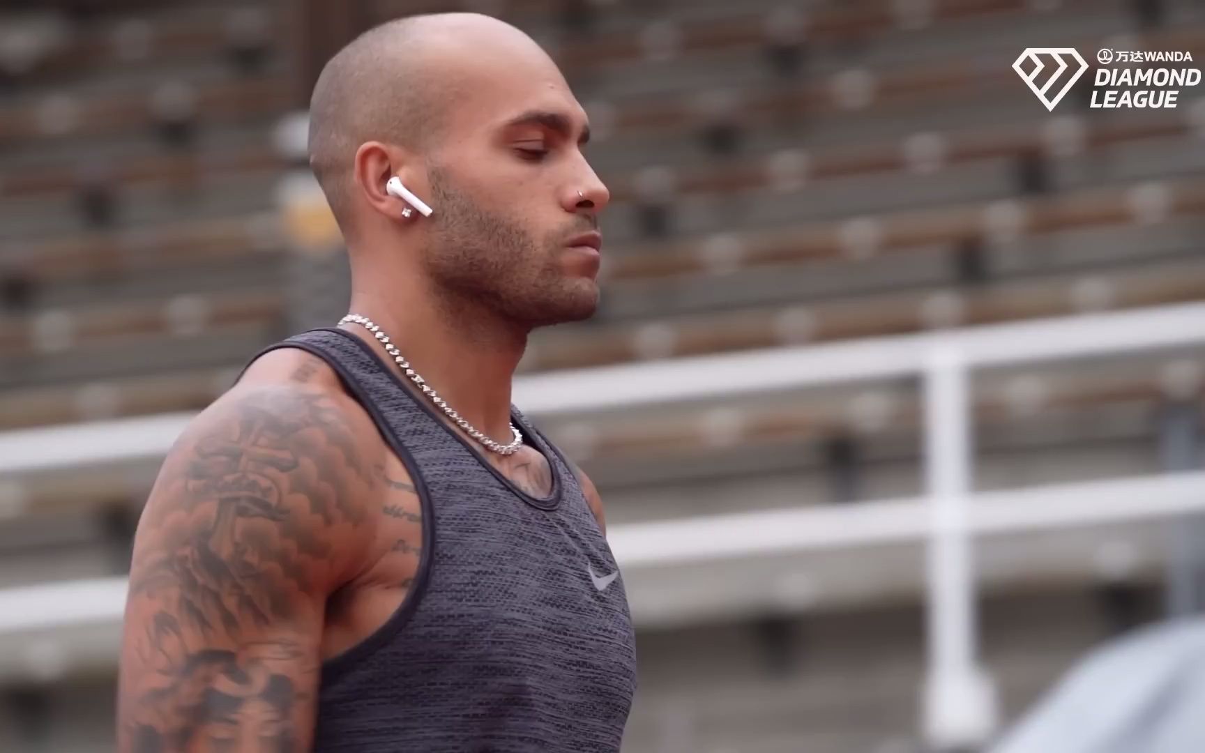 奥运冠军雅各布斯的训练vlog