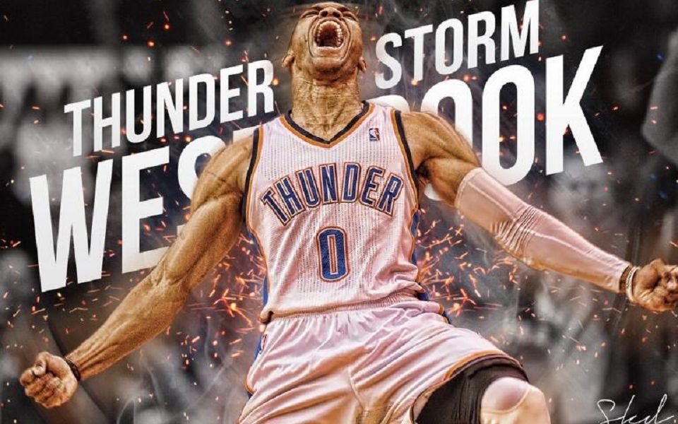 再少突的威少也是威少