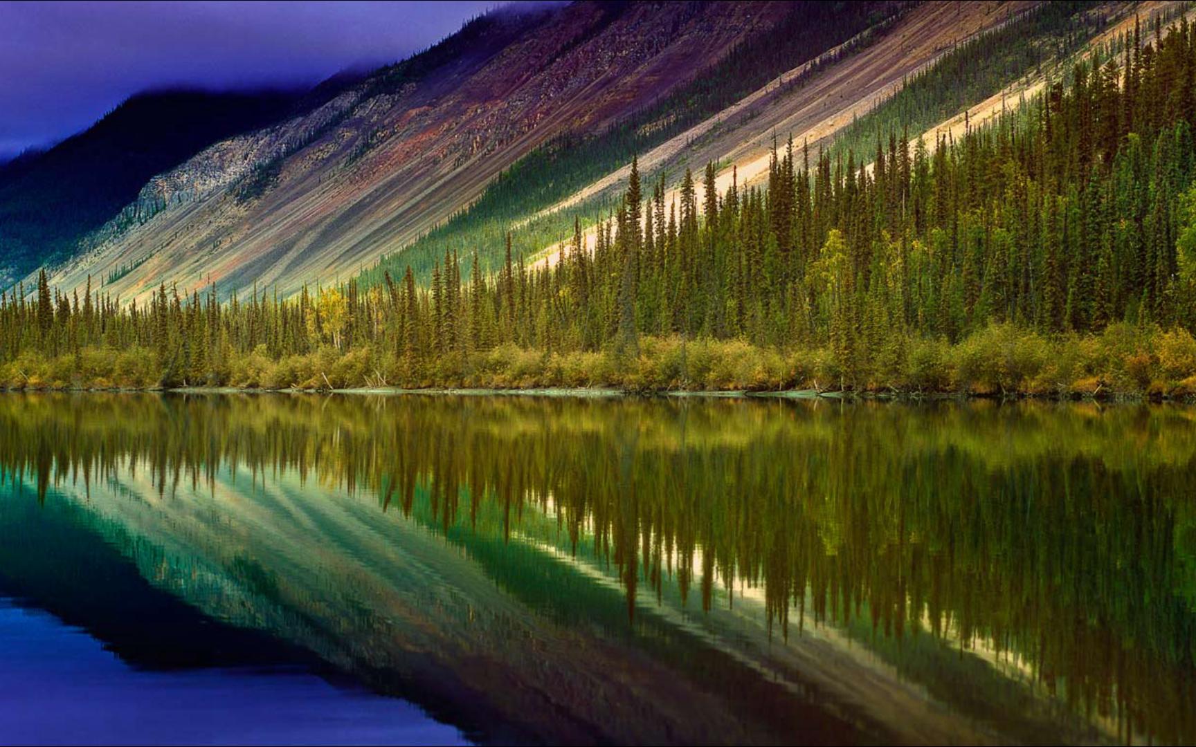 加拿大西北地区,纳汉尼国家公园,南纳汉尼河(08 daryl benson