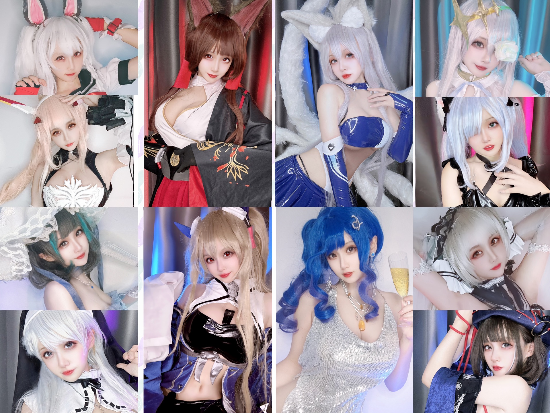 7815碧蓝航线cos-船齐霸业!