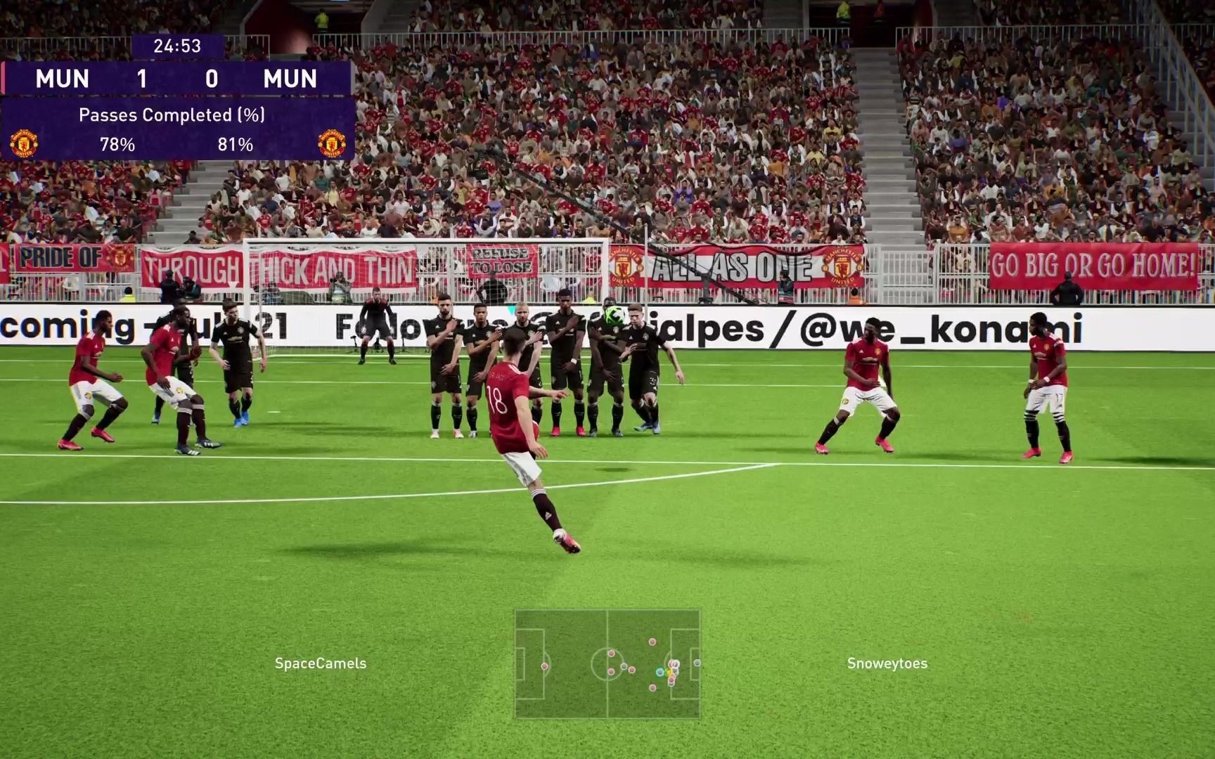 实况足球2022pes2022betaps5测试大家的网线接口就在身边吗