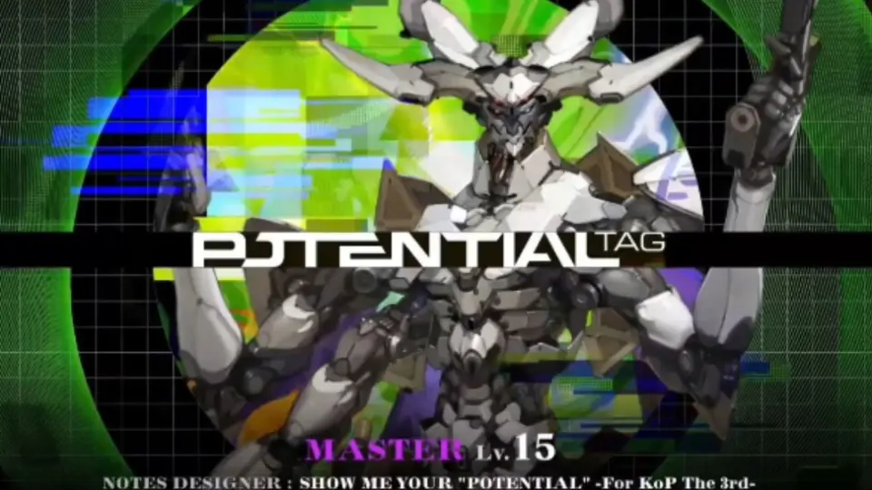 CHUNITHM/KOP 3rd新曲】POTENTIAL / TAG_哔哩哔哩bilibili