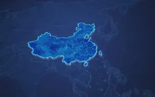 Download Video: 简洁科技山东业务辐射地图AE模版  科技线条 中国地图 遍布世界 业务辐射 业务分布 简洁地图 项目分布全球