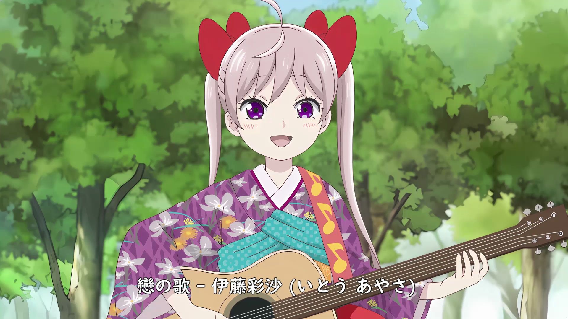 【口琴奏】戀の歌-伊藤彩沙 大正少女御伽话 第9话插曲 附谱