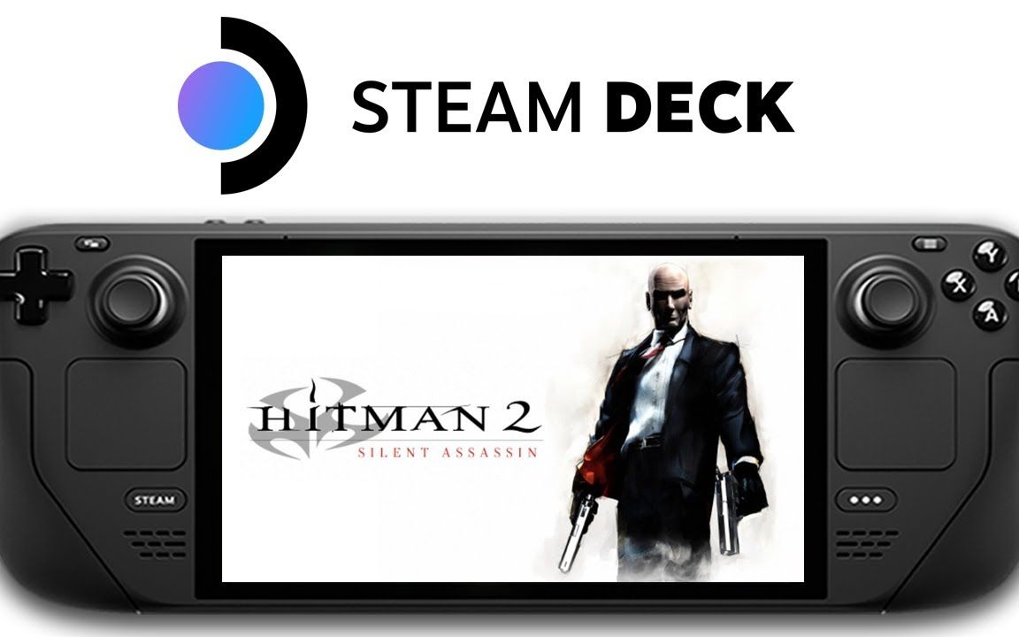 [图]Steam Deck 体验《杀手2 沉默刺客》