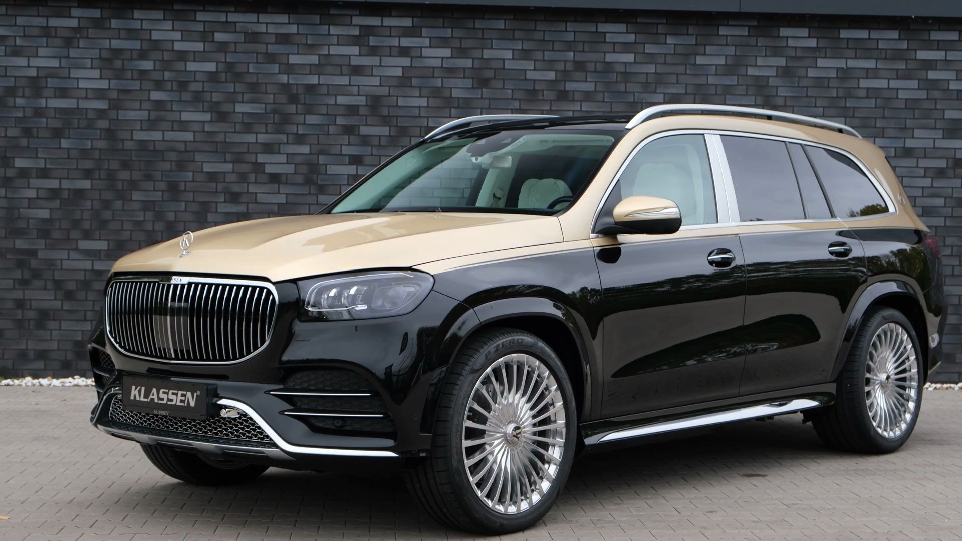 klassen(克拉森)顶级私属设计定制 | 2022款奔驰gls580 | 外观 内饰