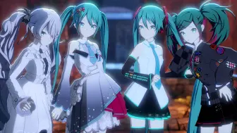 Download Video: 四只初音，四倍的快乐