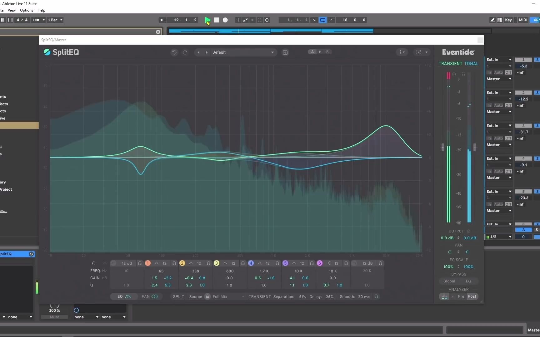 [图]Eventide 的 SplitEQ 永远改变了混音和母带制作！