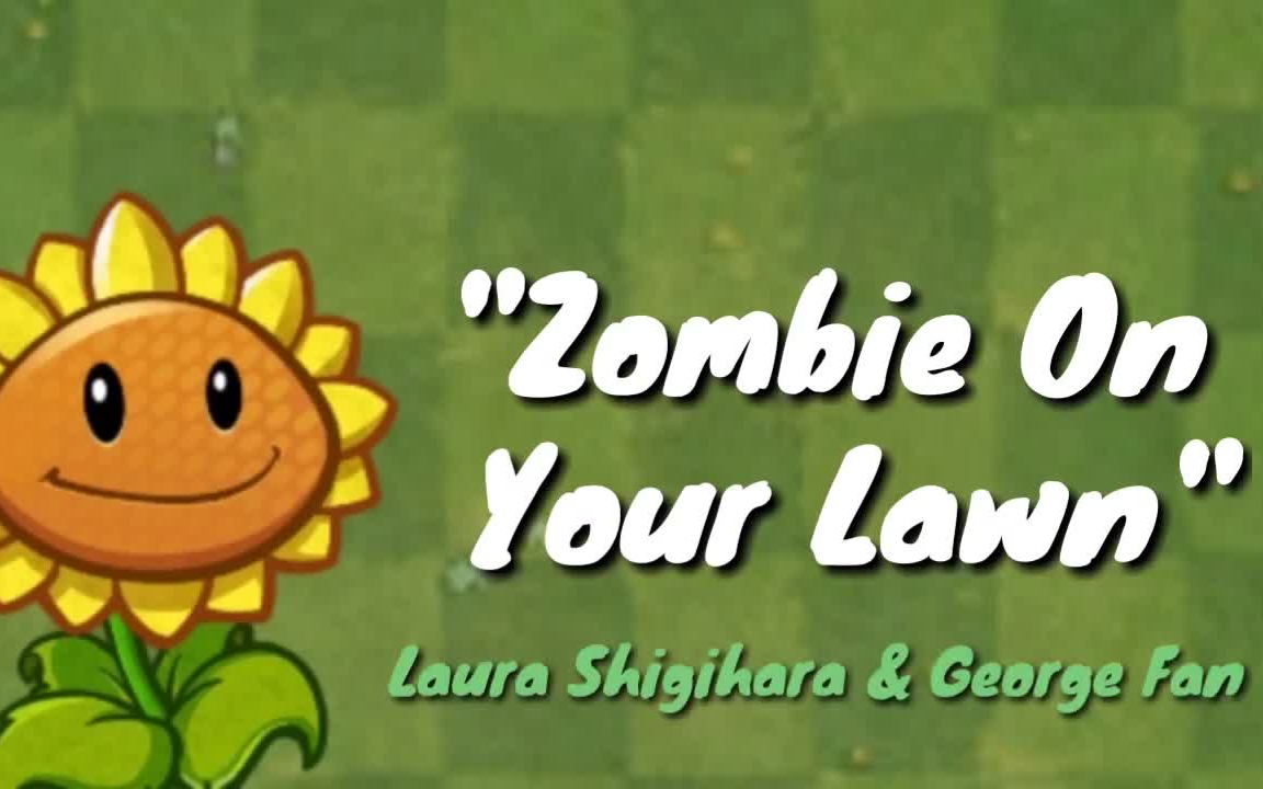 [图]【植物大战僵尸】Zombies On Your Lawn